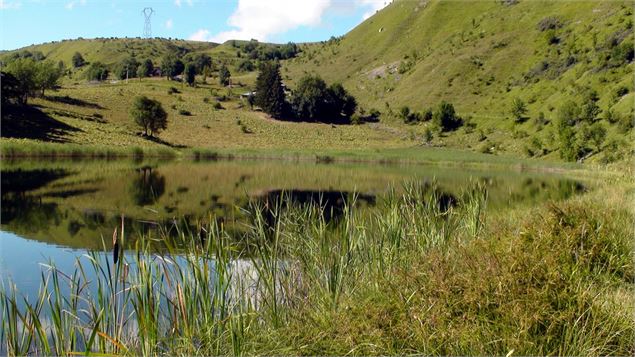 vue niveau lac