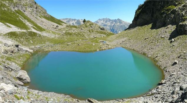 Lac Bleu - Alban Pernet / OTSFL