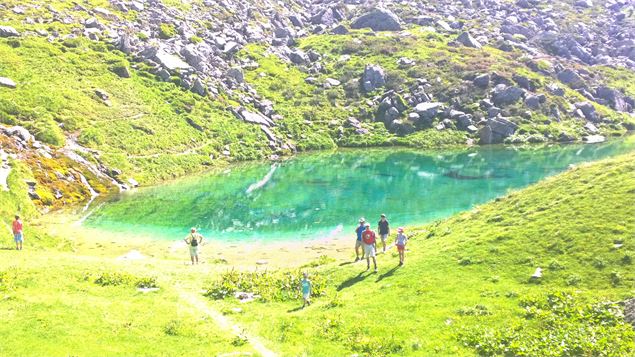 Lac Bleu - Alban Pernet / OTSFL