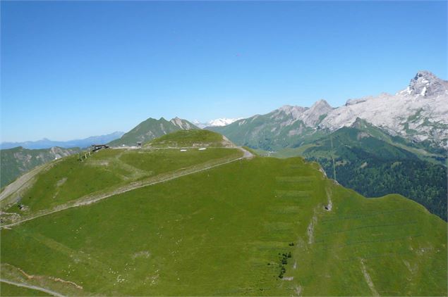 zone de décollage été - Le Lachat