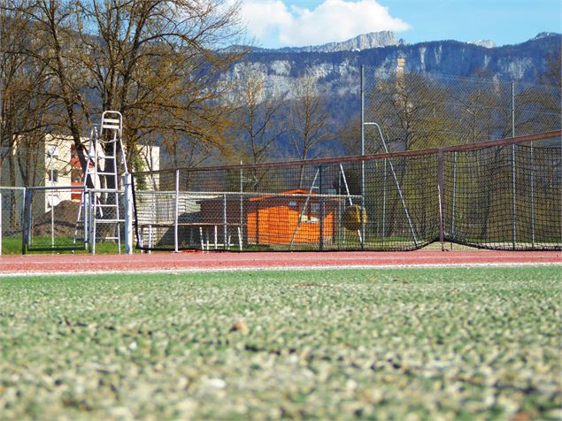 Courts de tennis - Les Echelles - Tennis Club du Guiers