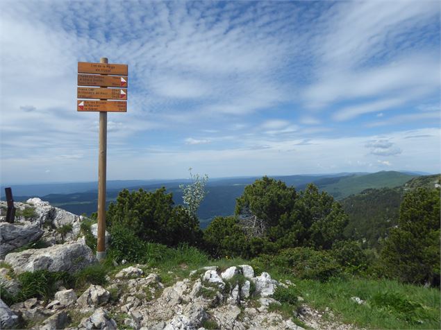 Circuit des Cretes du Jura - circuit des crêtes : randonnée