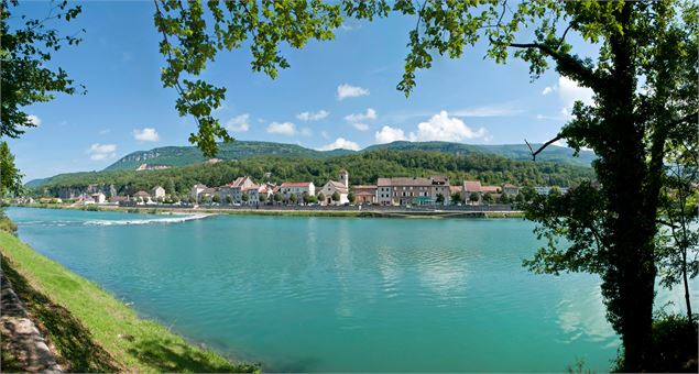 ViaRhôna le long du Rhône - Christian Martelet / Auvergne-Rhône-Alpes Tourisme