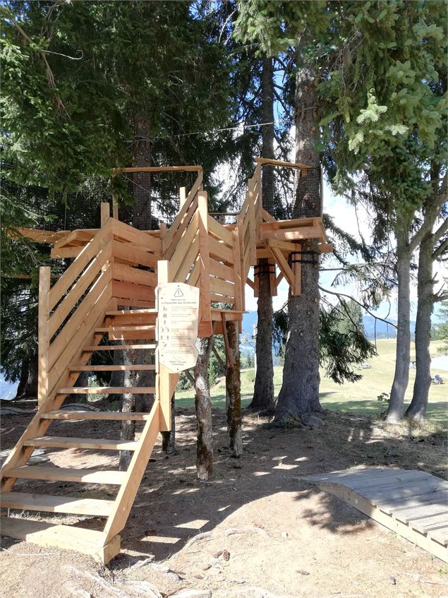 Passerelle des Vardaches - OTI Val d'Arly