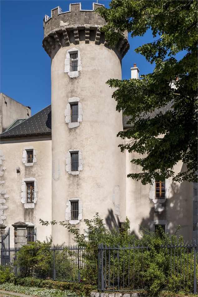 Château de l'Echelle - Gilles Bertrand