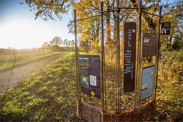 Sentier d'interprétation 