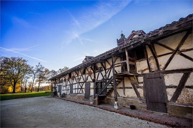 Ferme du Sougey - Département de l'Ain/ S.Tournier