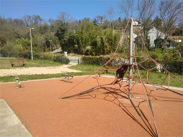 Aire de jeux du Molliet - Dombes Côtière Tourisme