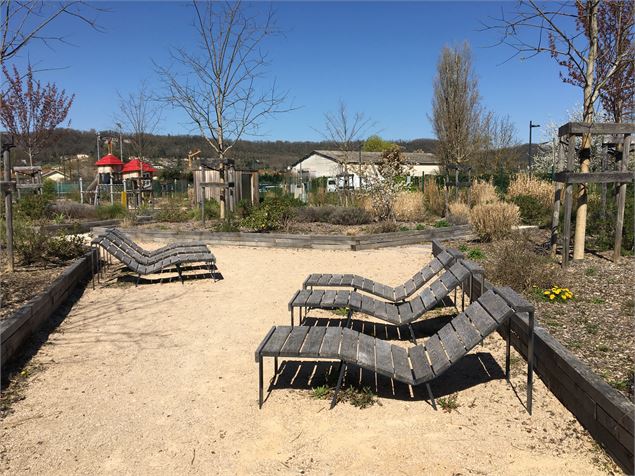 Aire de jeux du Parc Level - Dombes Côtière Tourisme