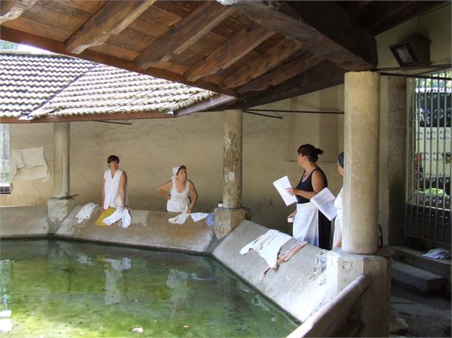 Le lavoir du Carlet - Philippe Danné