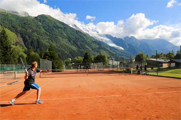 tennis exterieur chamonix - Damien Torfou