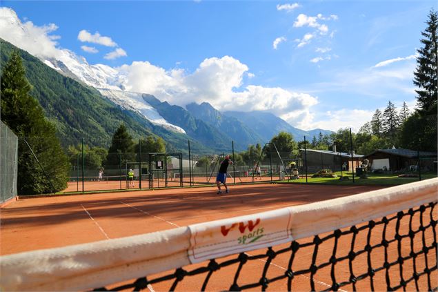 tennis exterieur chamonix - Damien Torfou