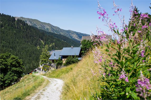 V4 - La Petite Rosière - Départ Méribel - ©Sylvain Aymoz