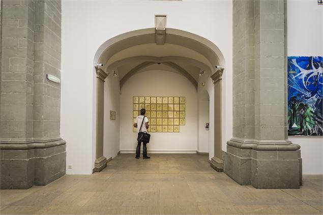 Exposition Valère Novarina à la Chapelle de la Visitation - Sémaphore photographie