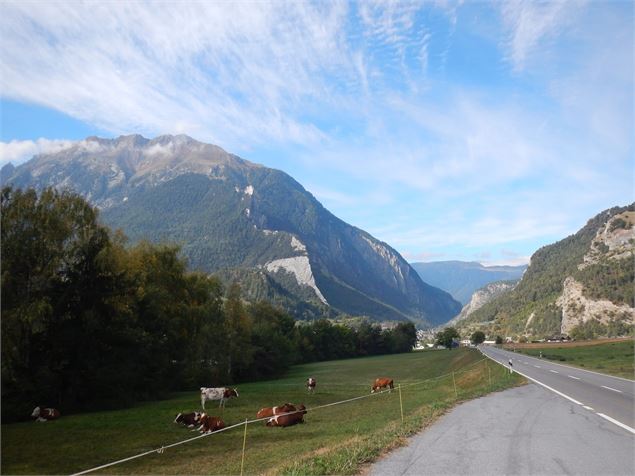 Tour du Catogne