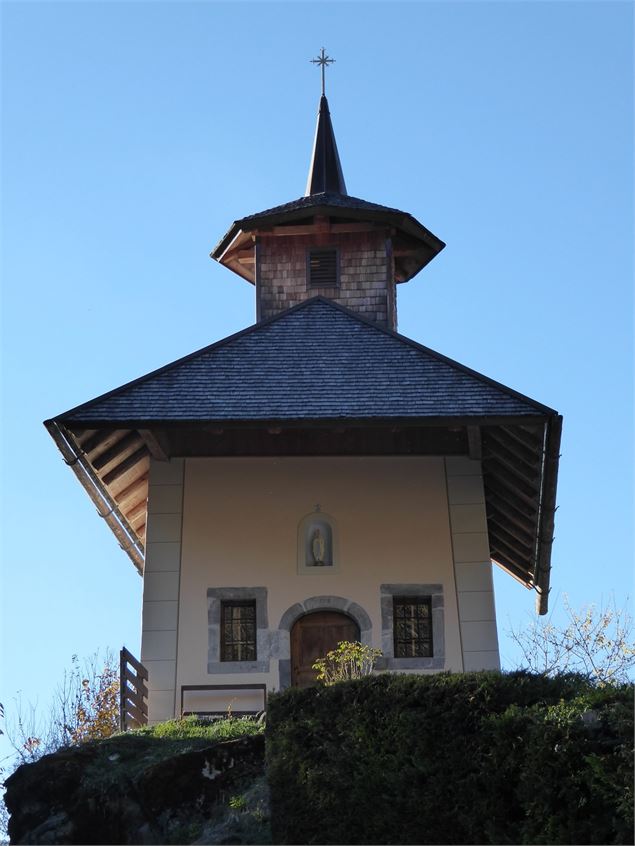 Route des chapelles - OT Manigod