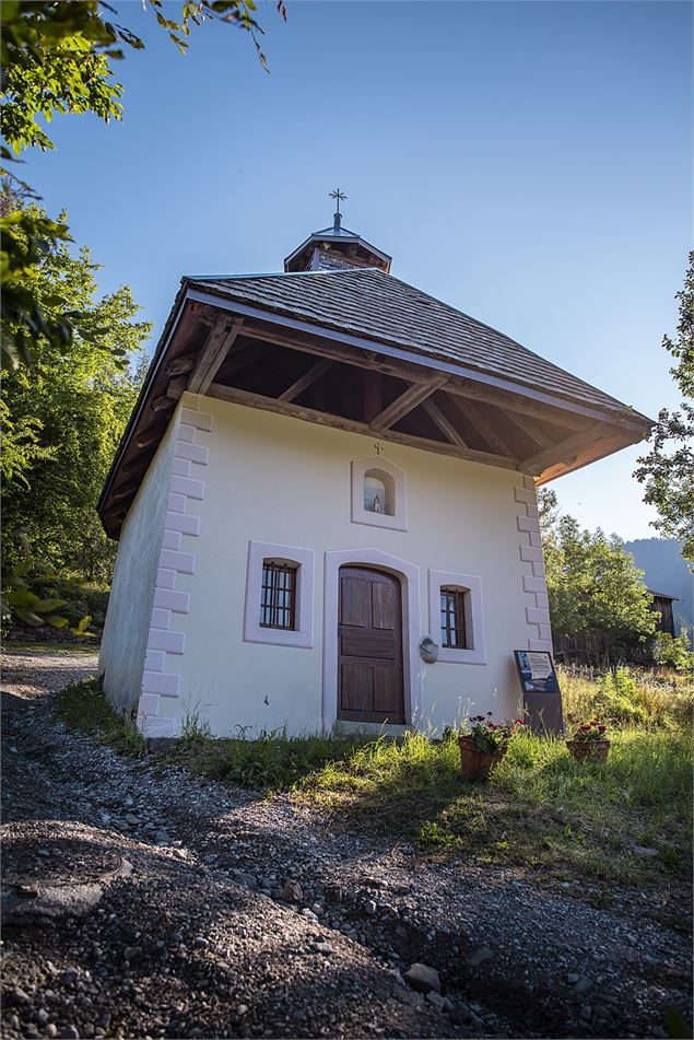 Route des chapelles - OT Manigod