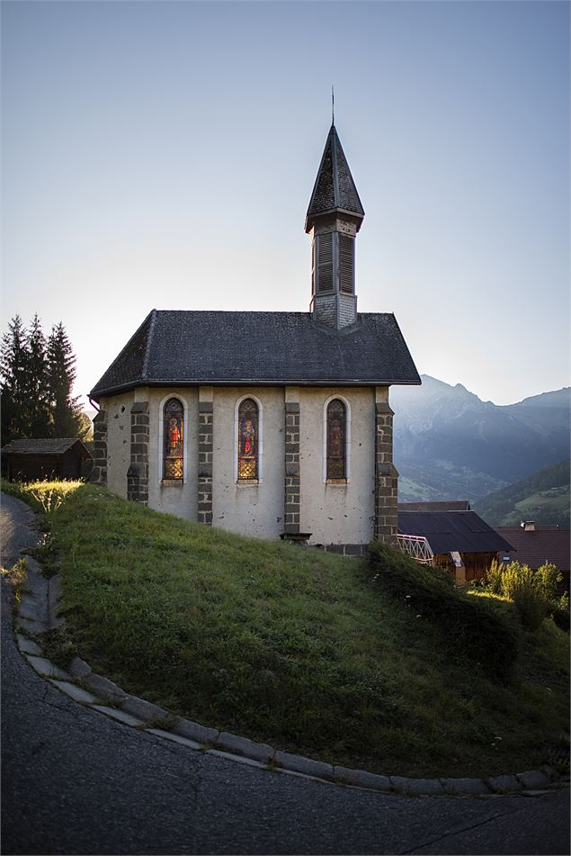 Route des chapelles - OT Manigod