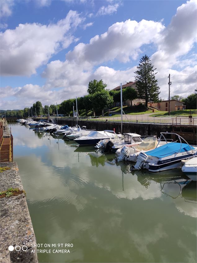 Port de Plaisance - Mme et M DUTANG