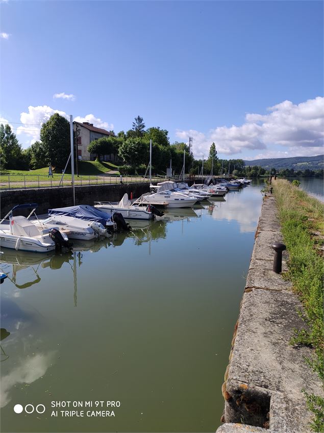 Port de Plaisance - Mme et M DUTANG