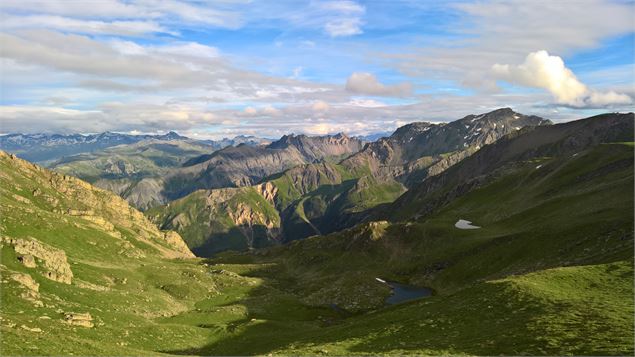 Sentier du Cheval Noir - Saint François Longchamp Tourisme