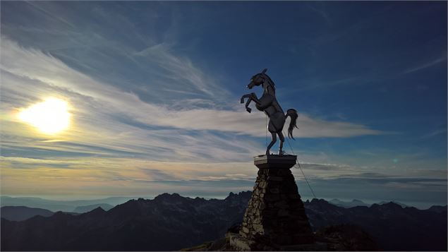 Sentier du Cheval Noir - Saint François Longchamp Tourisme