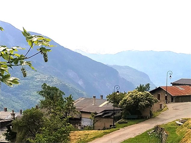 Boucle du Thyl à la Traversaz - Communauté de communes Maurienne Galibier