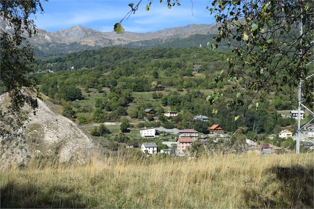 Hauteurs du Pas du Roc - Communauté de communes Maurienne Galibier