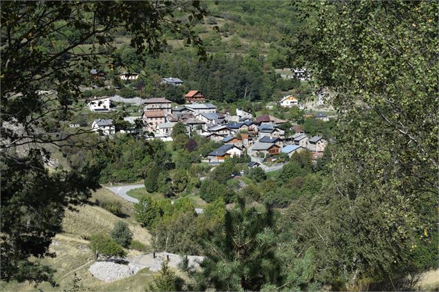 Hauteurs du Pas du Roc - Communauté de communes Maurienne Galibier