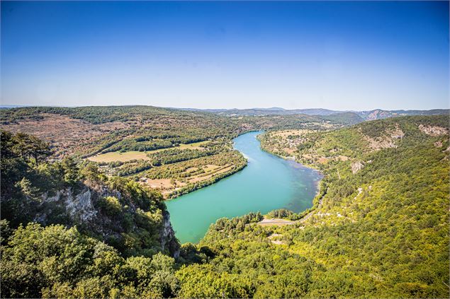 Rivère d'Ain, ENS de l'Ain - Départment de l'Ain, S. Tournier