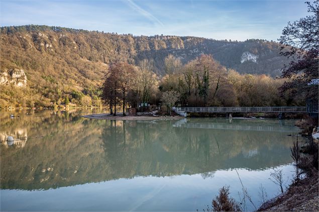 île Chambod - Départment de l'Ain, S. Tournier