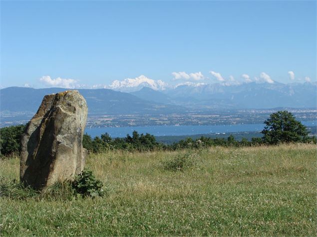 Vue depuis le Mont Mourex - Conseil Départemental de l'Ain