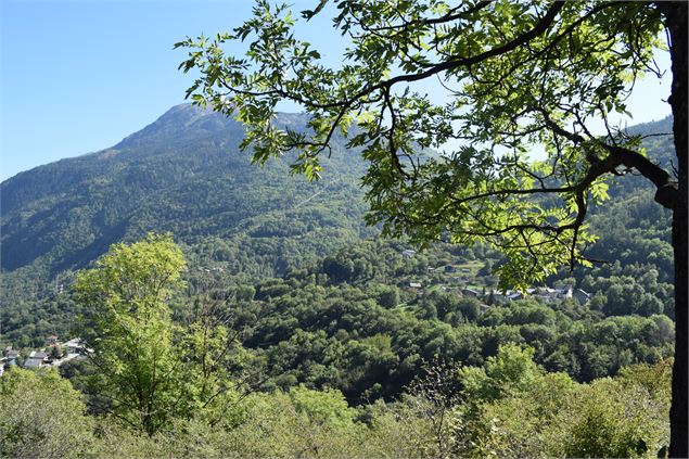 Chemin du Ratut - Communauté de communes Maurienne Galibier