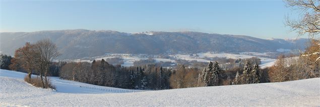 Le plateau des Bornes