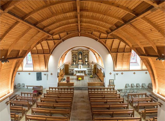 Eglise de Seytroux - Yvan Tisseyre / OT Vallée d'Aulps