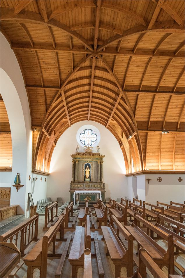 Eglise de Seytroux - Yvan Tisseyre / OT Vallée d'Aulps