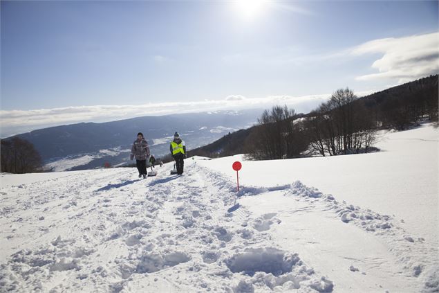 Sur Lyand / Grand Colombier - Jérome Pruniaux et Frédéric Scali