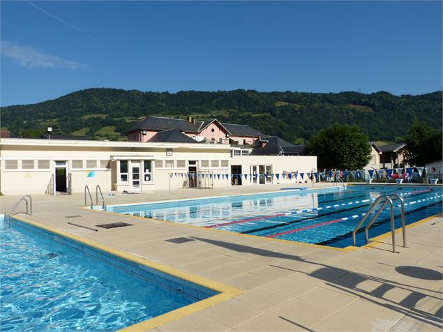 Piscine de La Rochette - Mairie Val Gelon La Rochette