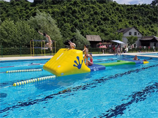 Piscine de La Rochette - Mairie Val Gelon La Rochette