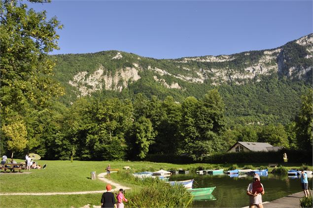 Port d'Aiguebelette - M.Parsy