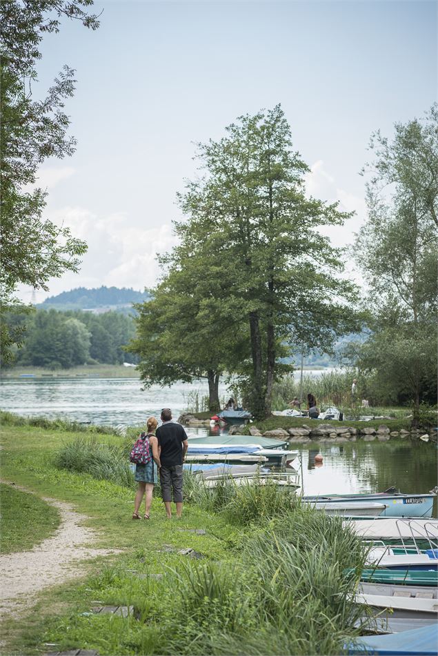 Port d'Aiguebelette - A.Cottarel pour OT PLA