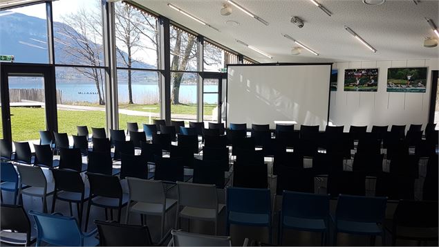 Salle de réunions Maison du lac d'Aiguebelette - DR/Communauté de communes du lac d'Aiguebelette