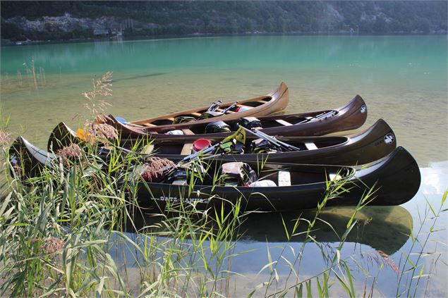 Canoë - Maison du lac d'Aiguebelette - DR/Communauté de communes du lac d'Aiguebelette