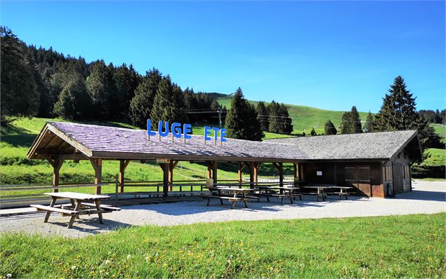 Luge d'été - BAUDAUIN