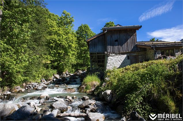 Scierie et Moulin du Raffort