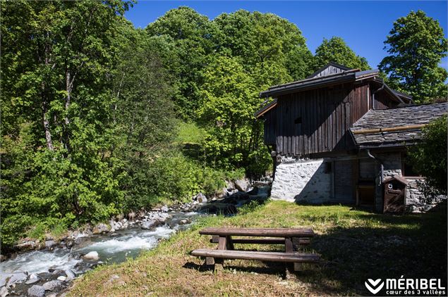 Scierie et Moulin du Raffort