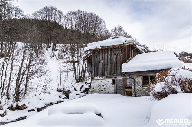 Scierie et Moulin du Raffort