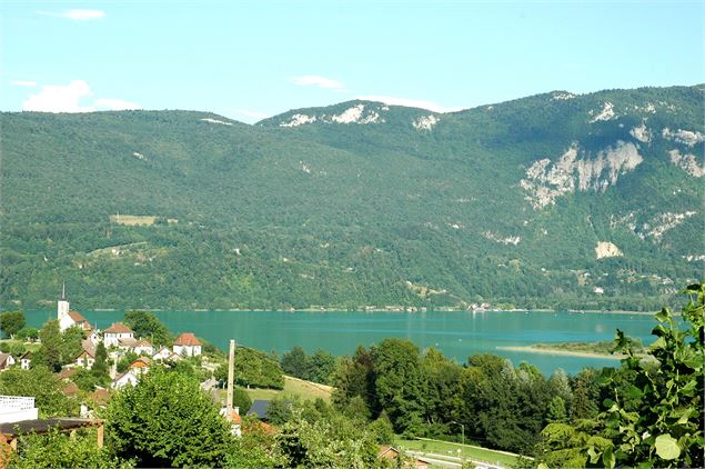 Vue de Saint Alban de Montbel - OT PLA/A.Guillard