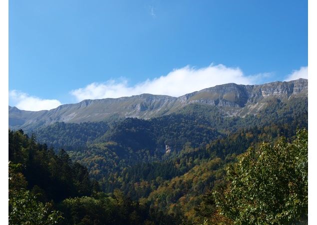 Gex, Le Creux de l'Envers - Anne Marie Barbe