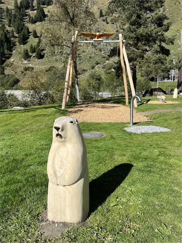 Place de jeux Fionnay